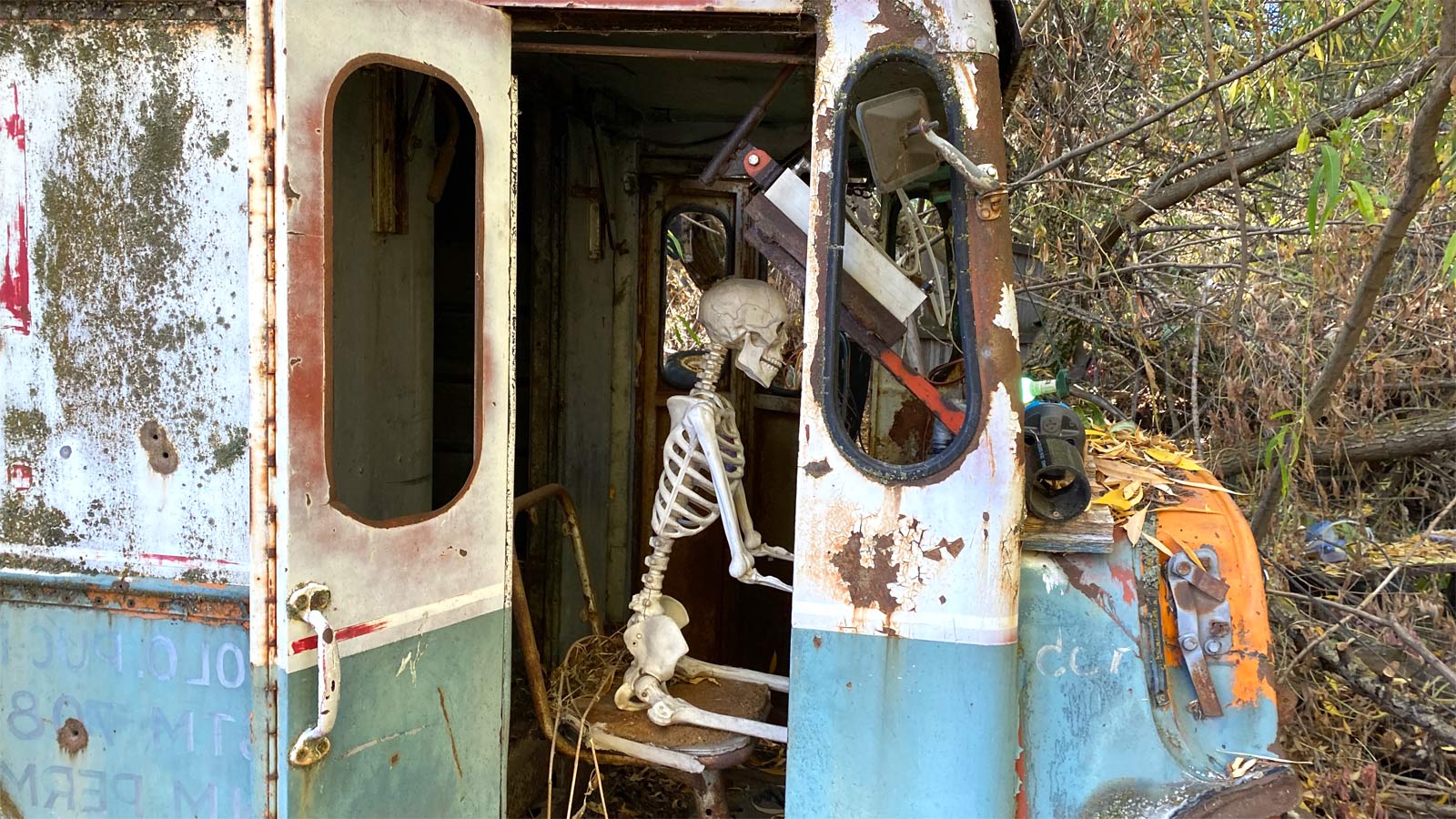 Haunted Redneck Ride of Terror at Little Bear Bottoms